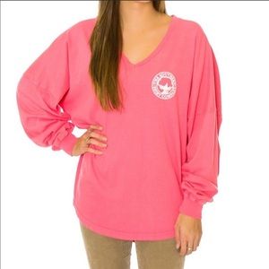Pink Southern Shirt Co. Spirit Jersey.